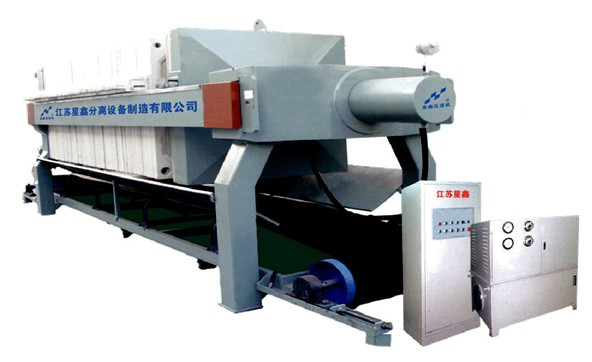  1250型光伏行业多晶硅处理专用压滤机